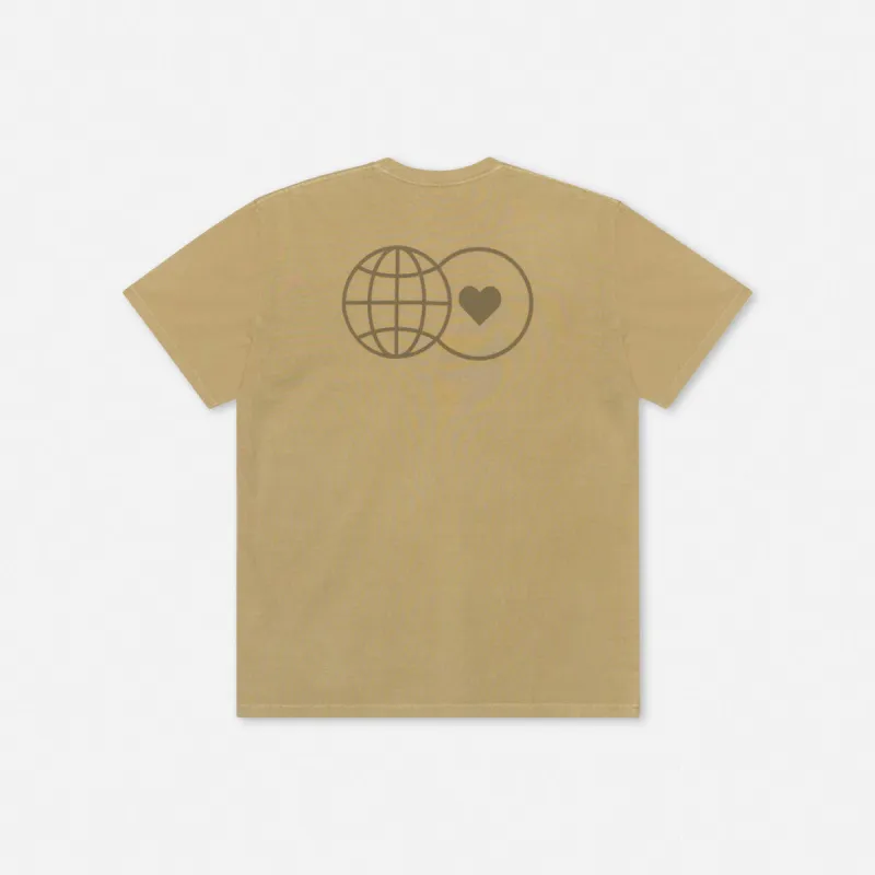Loose T-shirt / 1345 BRA - Khaki sold by Revolution