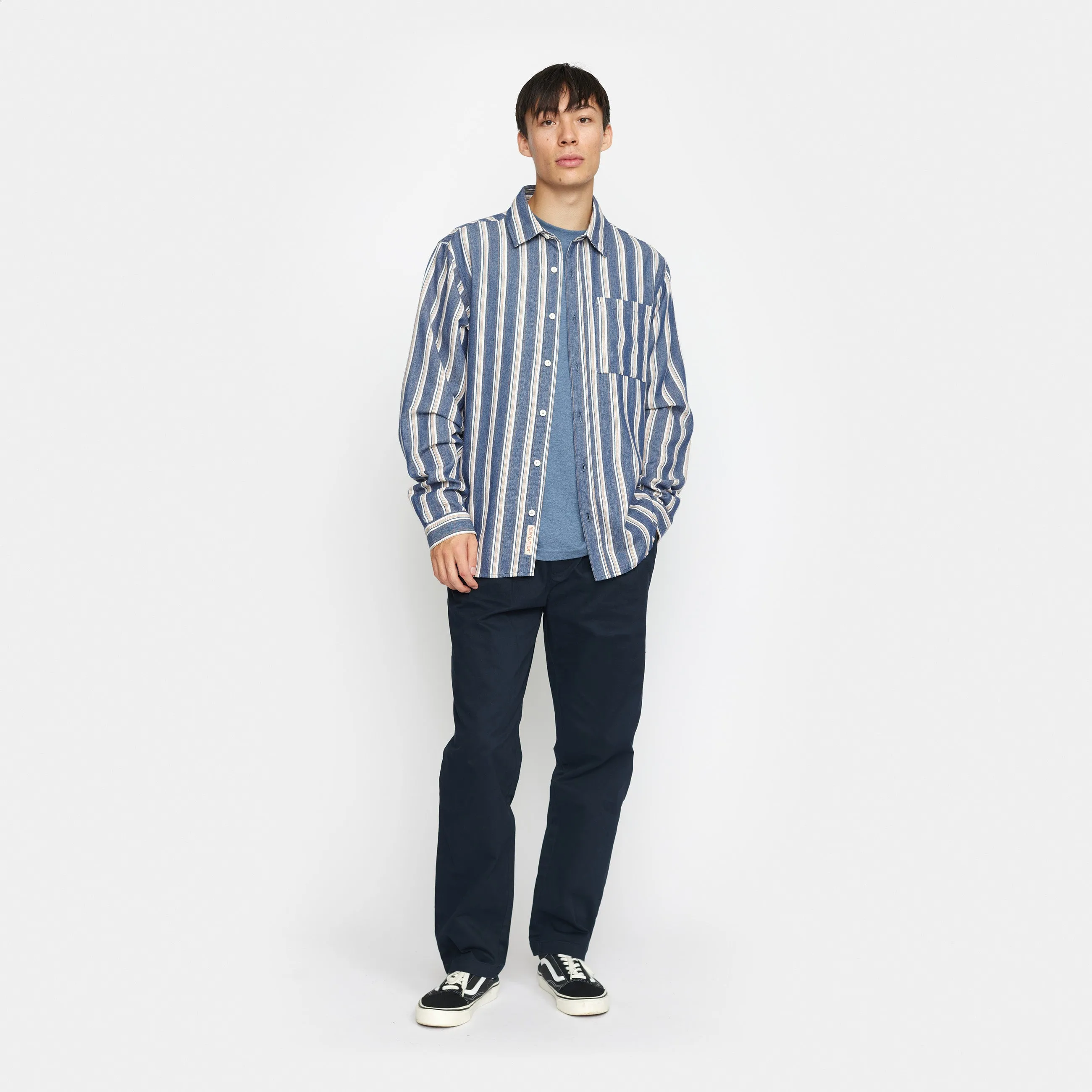 Loose Shirt / 3127 - Navy sold by Revolution product image thumbnail 2