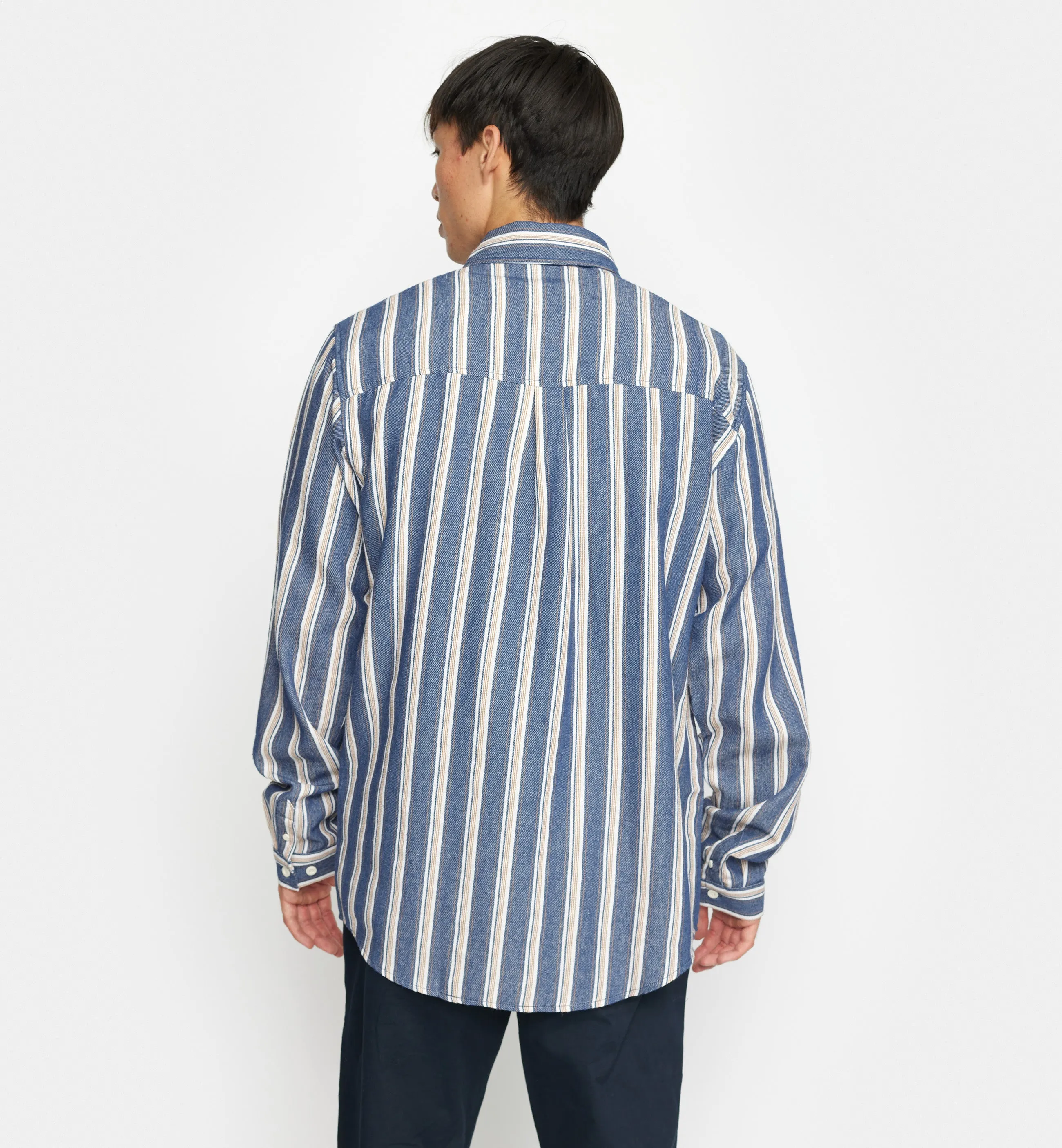 Loose Shirt / 3127 - Navy sold by Revolution product image thumbnail 3