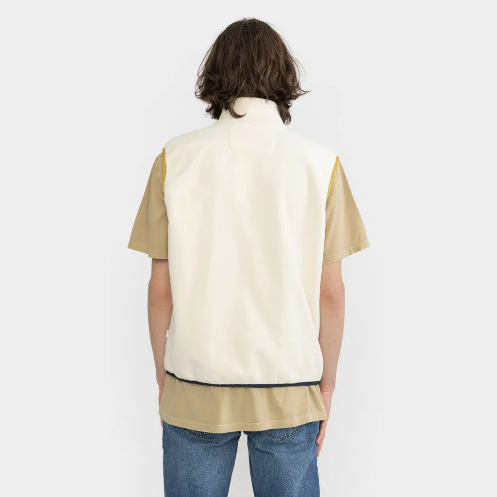Fleece Vest / 7842 - Offwhite sold by Revolution product image thumbnail 2