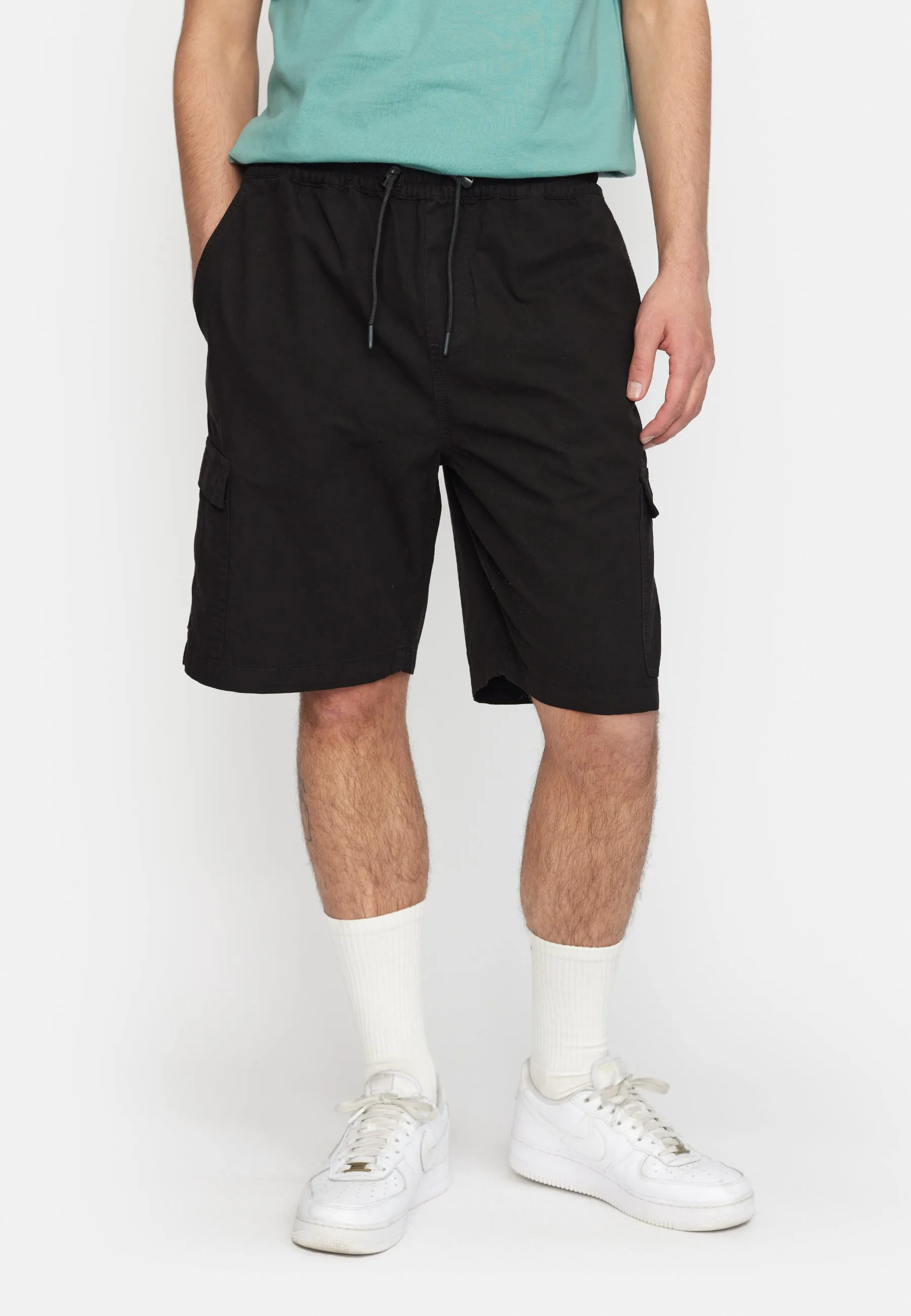 Loose Cargo Shorts / 4060 - Black sold by Revolution product image thumbnail 2