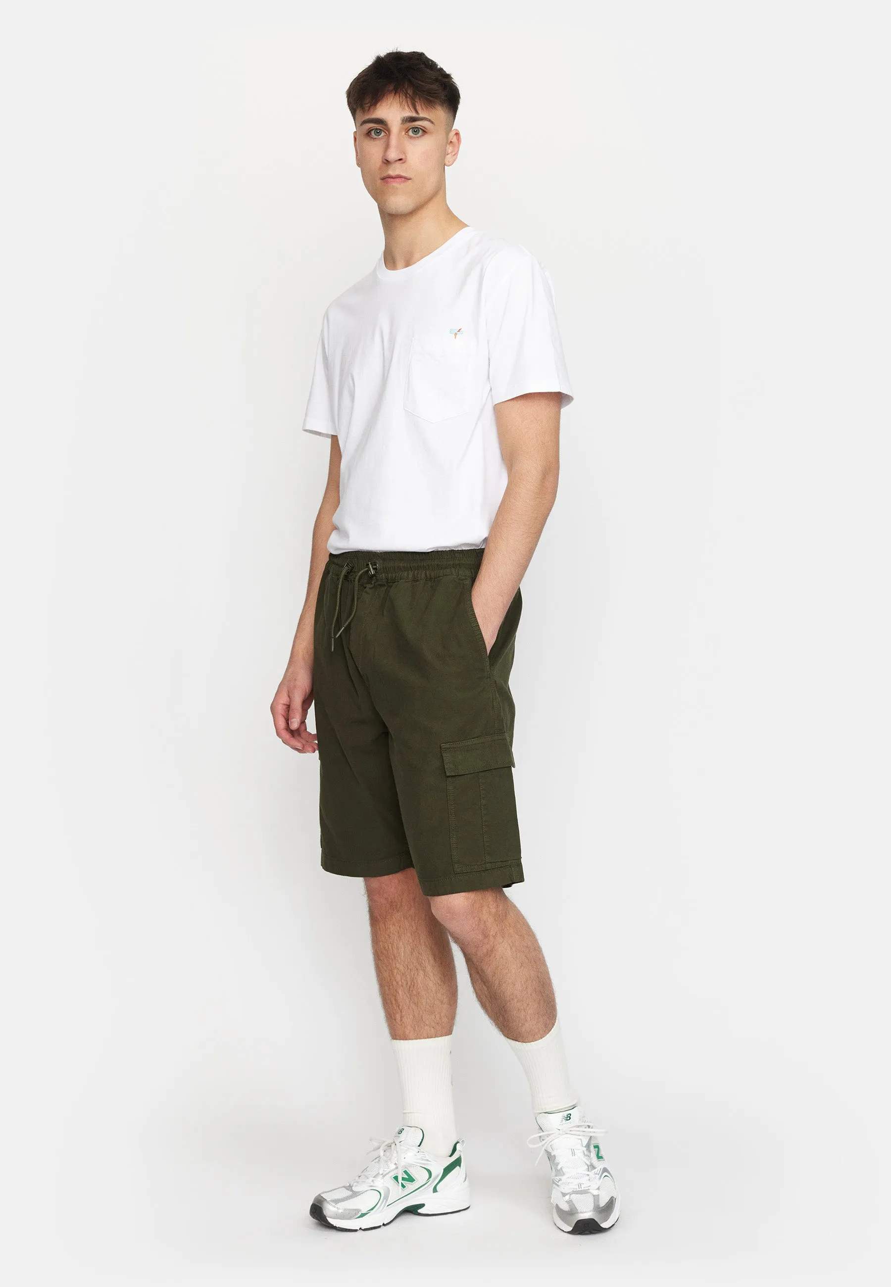Loose Cargo Shorts / 4060 - Army sold by Revolution product image thumbnail 4