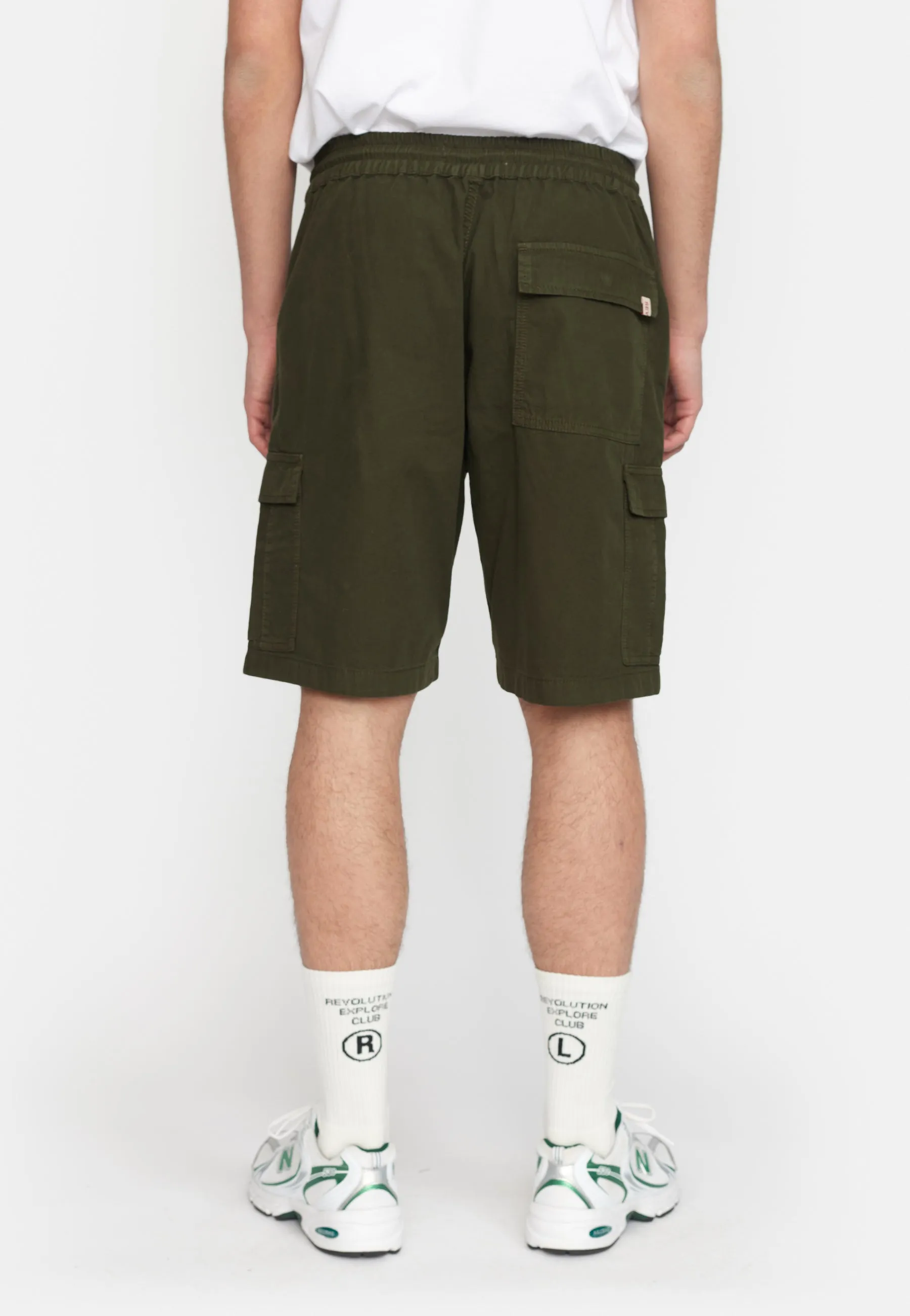 Loose Cargo Shorts / 4060 - Army sold by Revolution product image thumbnail 2