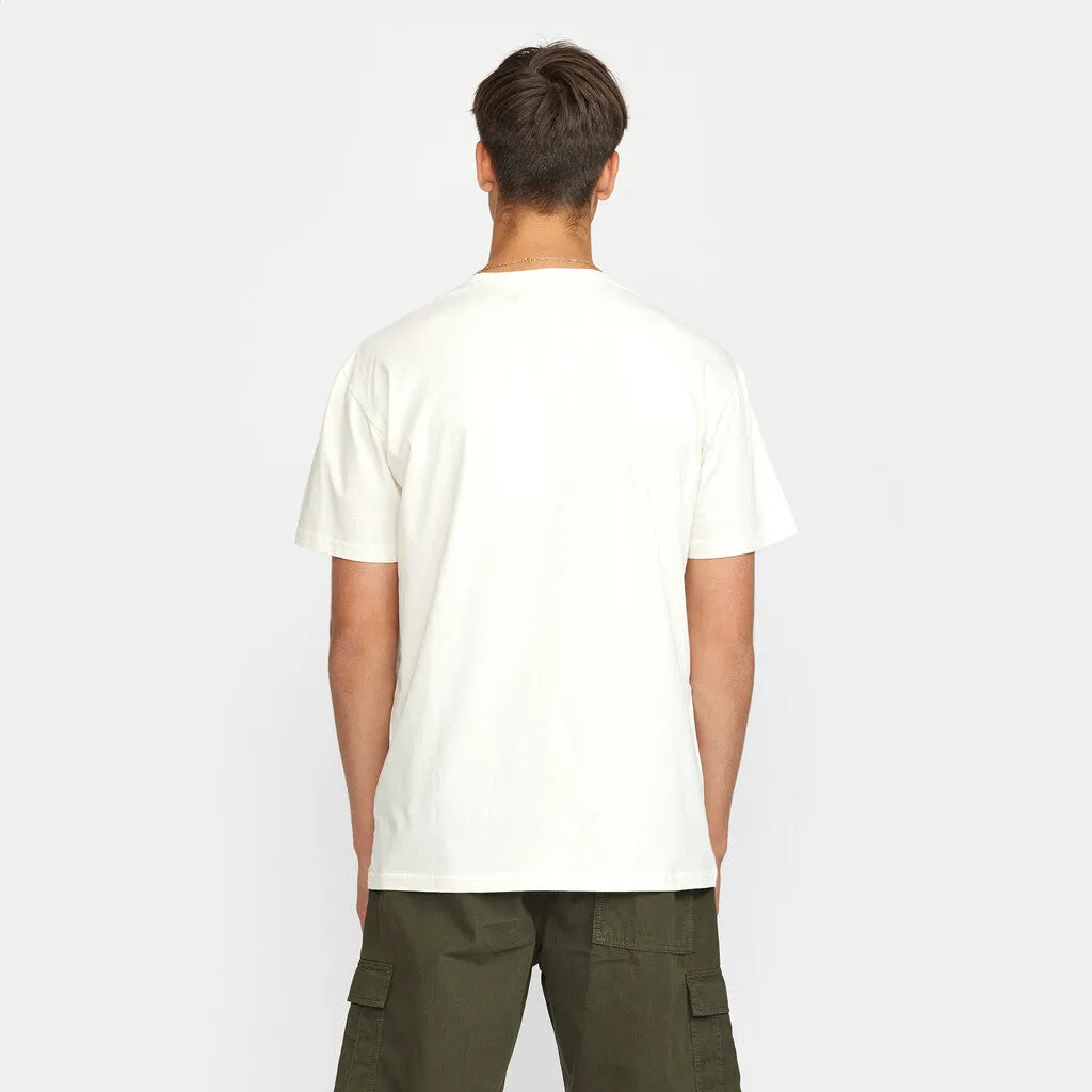 Loose t-shirt / 1371 WAI - Offwhite sold by Revolution product image thumbnail 4