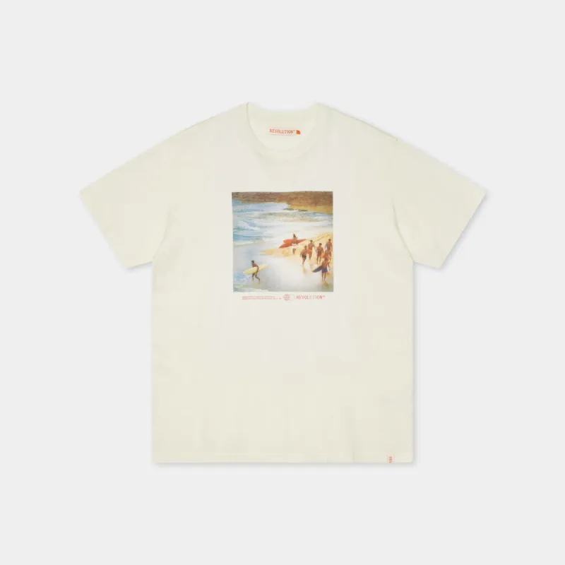 Loose t-shirt / 1371 WAI - Offwhite sold by Revolution