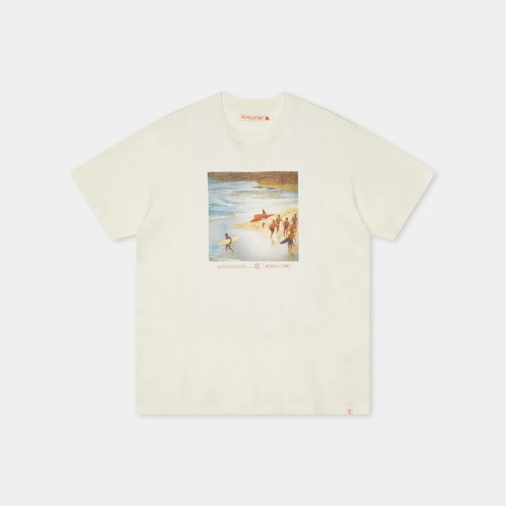 Loose t-shirt / 1371 WAI - Offwhite sold by Revolution