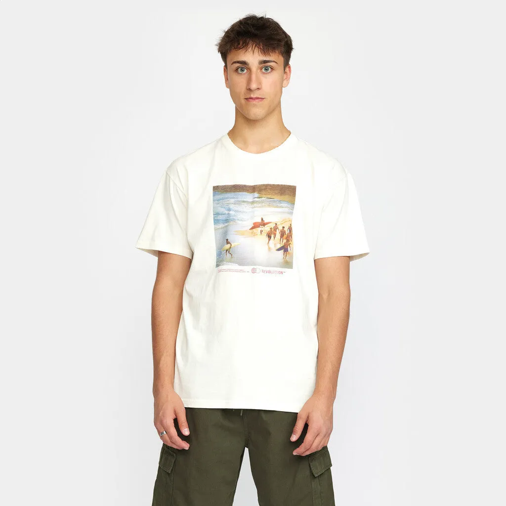 Loose t-shirt / 1371 WAI - Offwhite sold by Revolution product image thumbnail 2