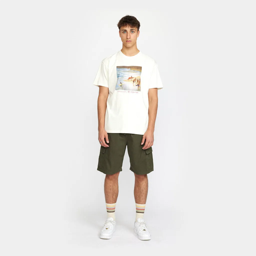 Loose t-shirt / 1371 WAI - Offwhite sold by Revolution product image thumbnail 3