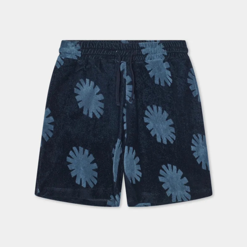 Terry Shorts / 4063 - Navy sold by Revolution