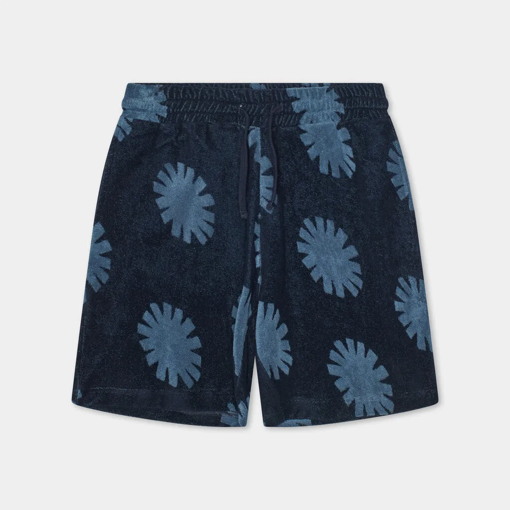 Terry Shorts / 4063 - Navy sold by Revolution