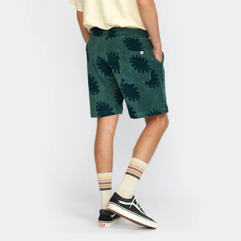 Terry Shorts / 4063 - Green sold by Revolution product image thumbnail 3
