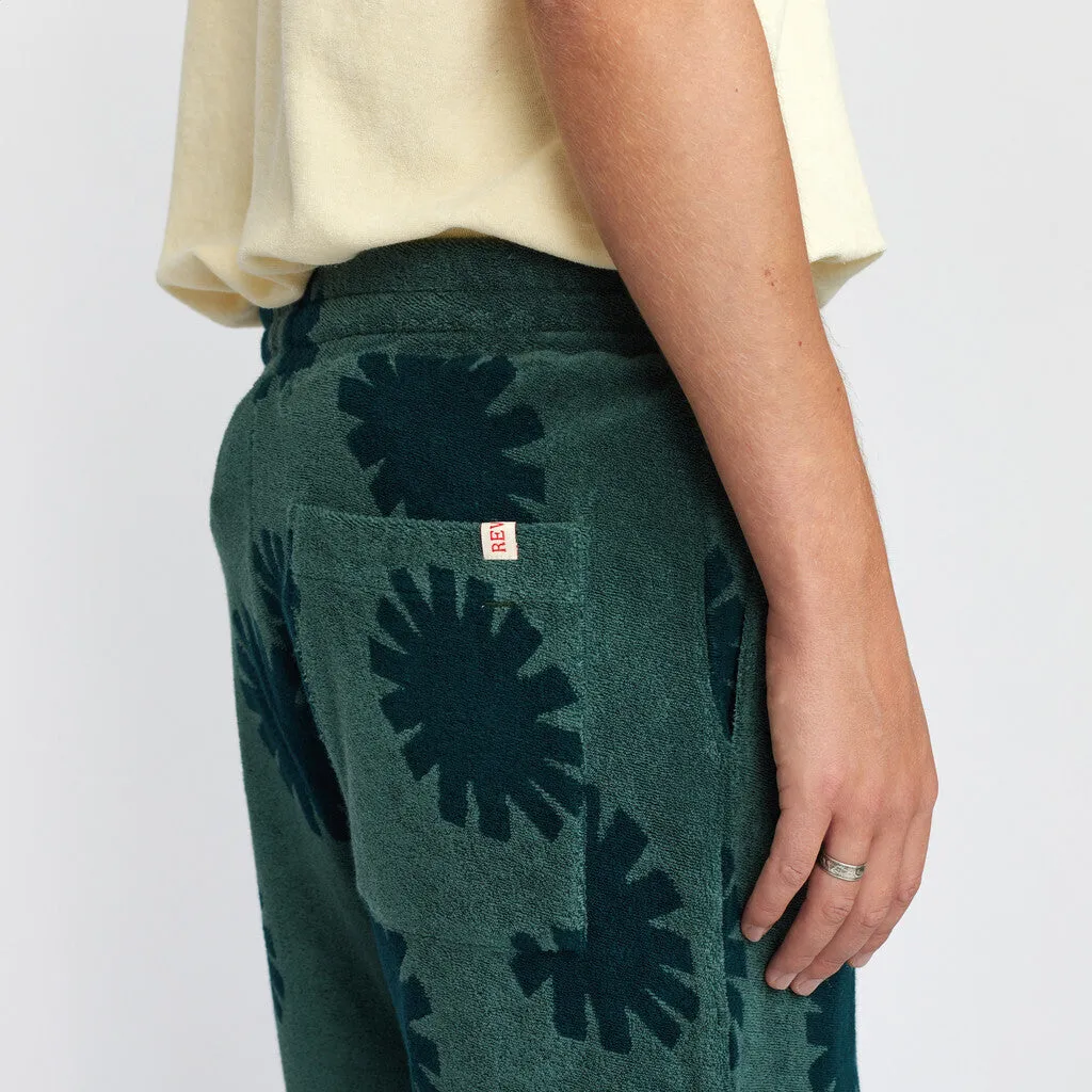 Terry Shorts / 4063 - Green sold by Revolution product image thumbnail 4