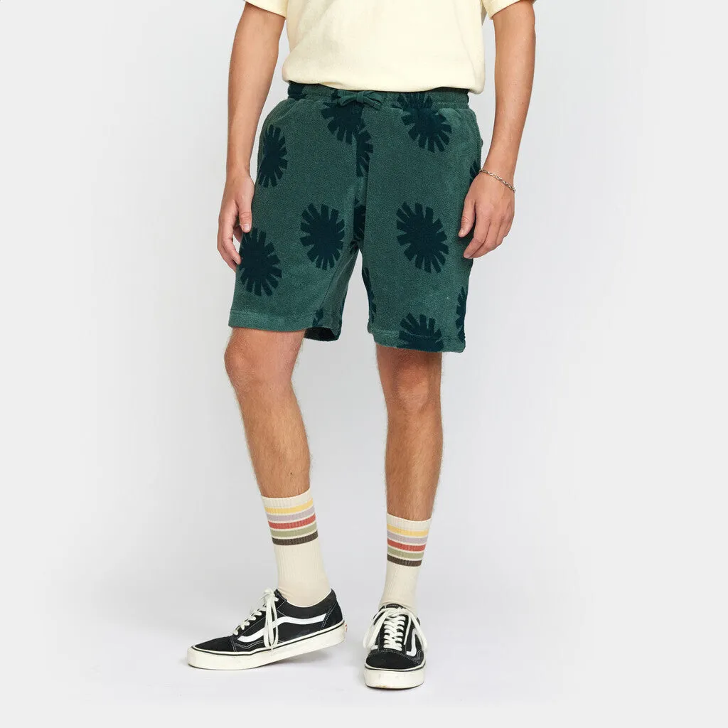 Terry Shorts / 4063 - Green sold by Revolution product image thumbnail 2