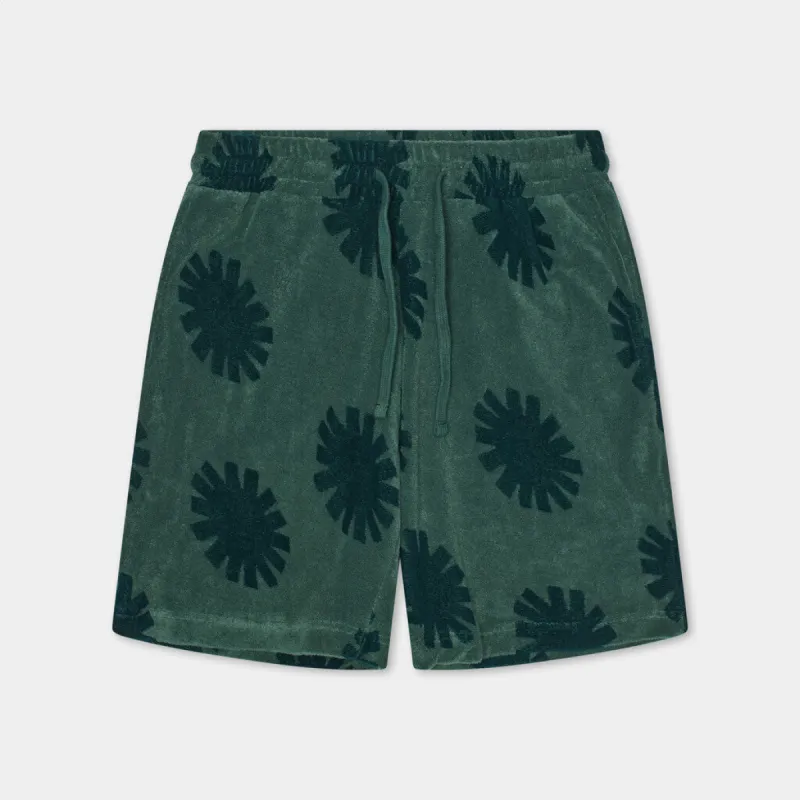 Terry Shorts / 4063 - Green sold by Revolution