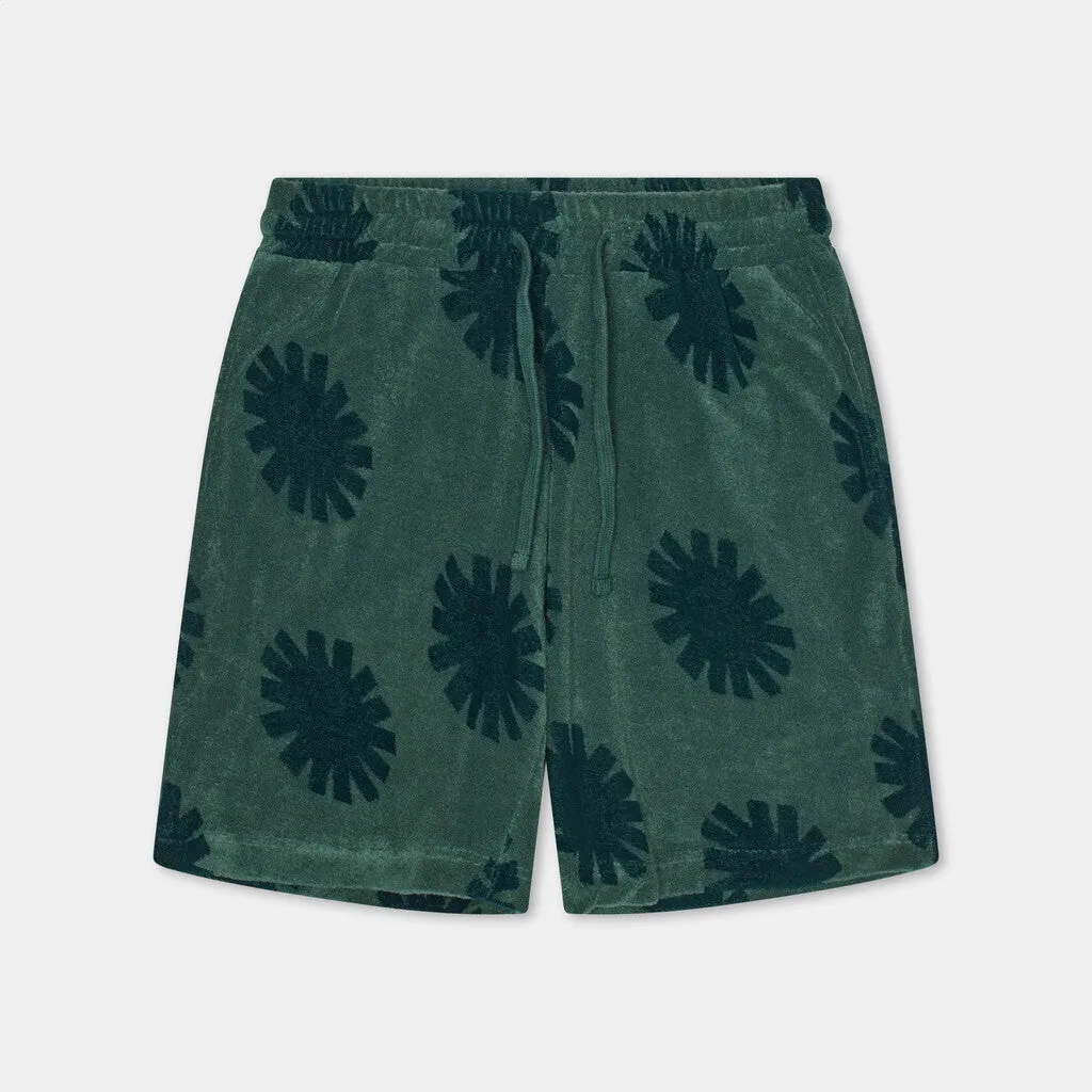 Terry Shorts / 4063 - Green sold by Revolution