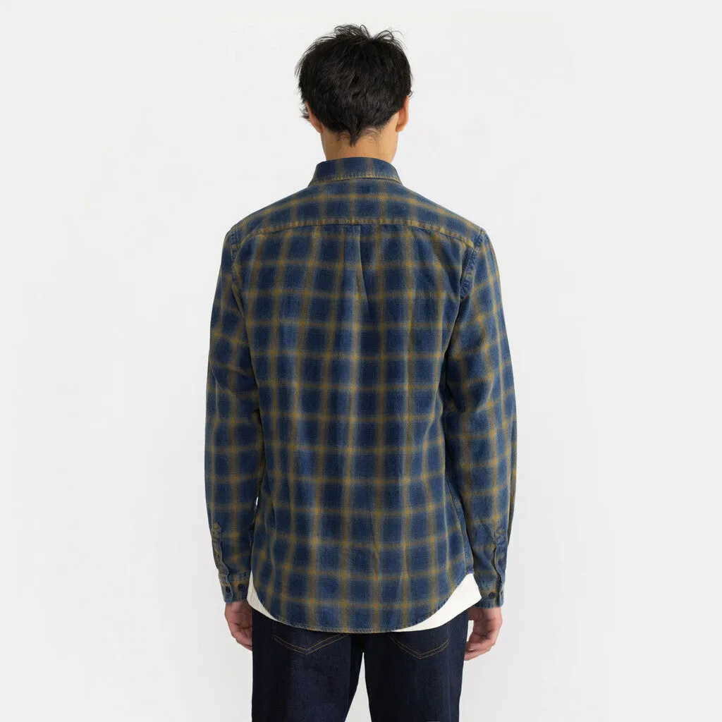 Regular Shirt / 3986 - Blue sold by Revolution product image thumbnail 3