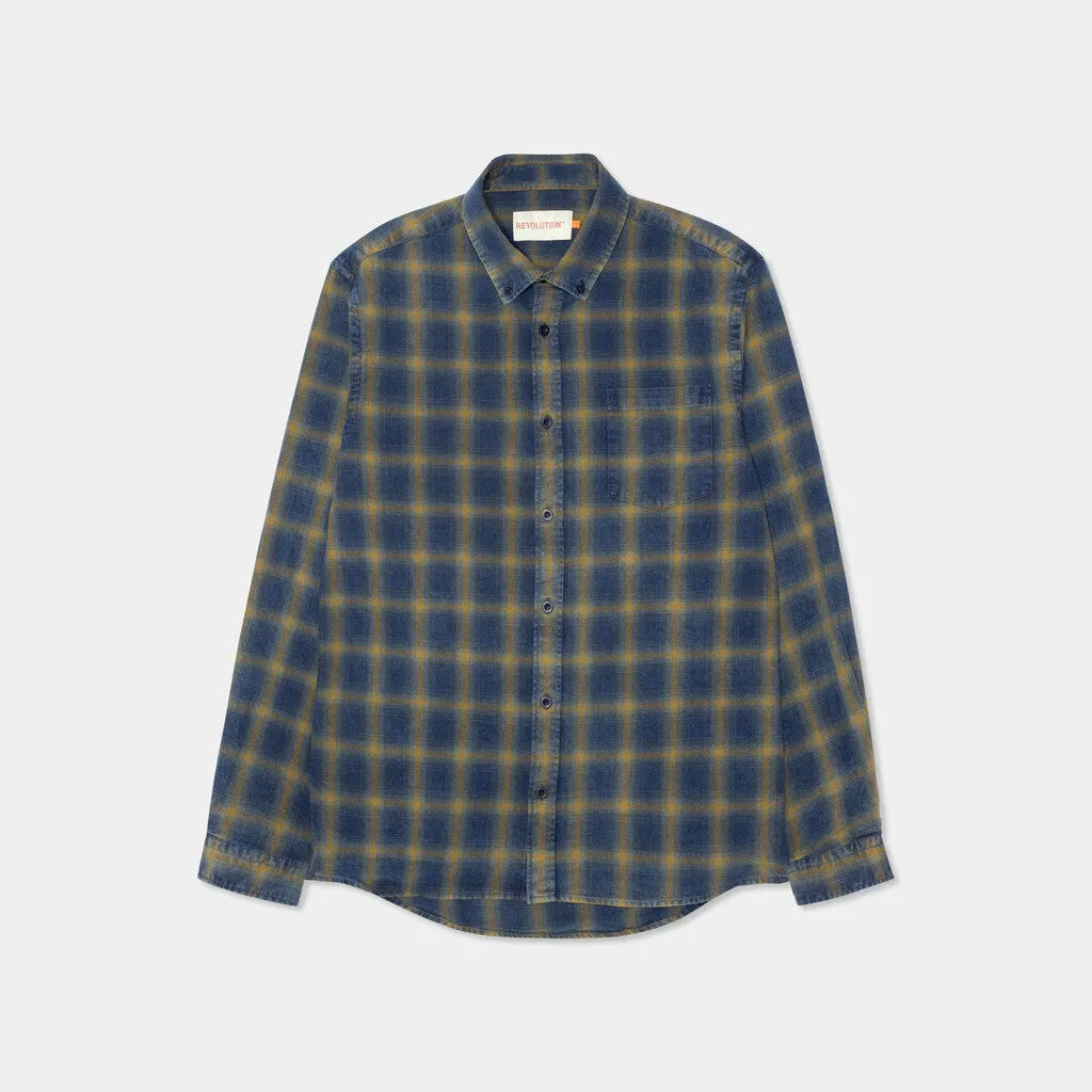 Regular Shirt / 3986 - Blue sold by Revolution product image thumbnail 5