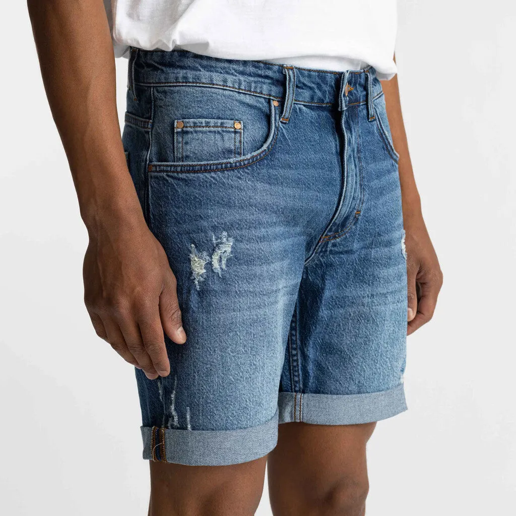 Regular Shorts / 5423 - Blue sold by Revolution product image thumbnail 5