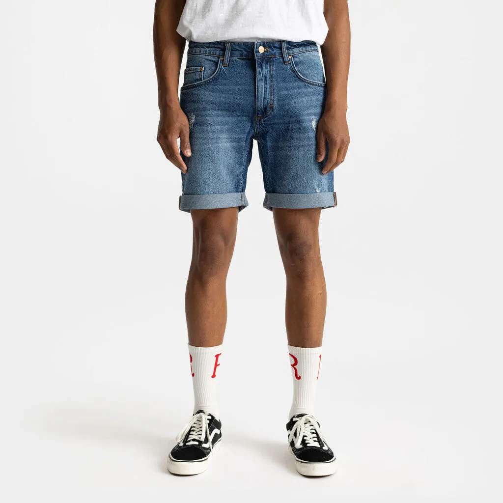 Regular Shorts / 5423 - Blue sold by Revolution product image thumbnail 2