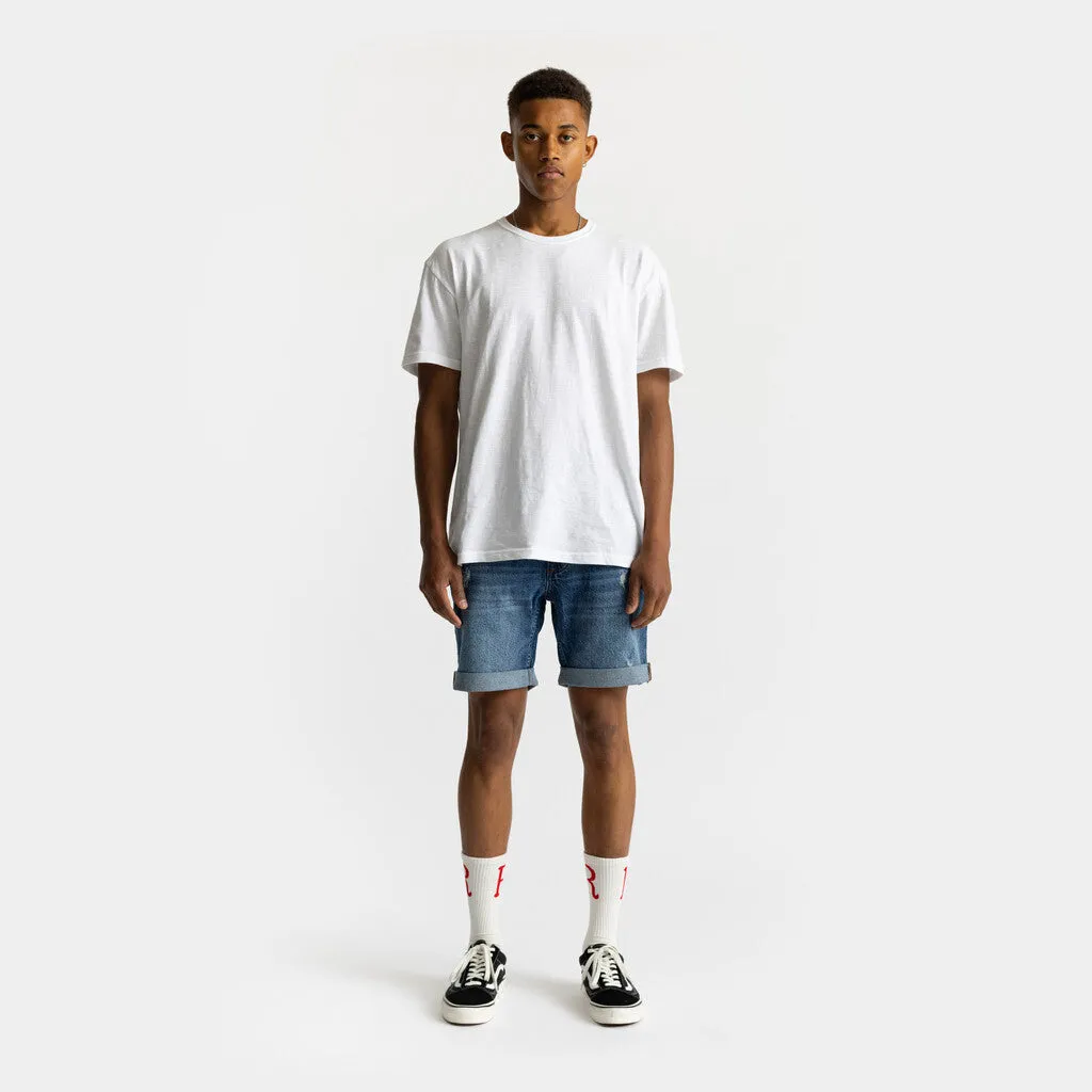 Regular Shorts / 5423 - Blue sold by Revolution product image thumbnail 3