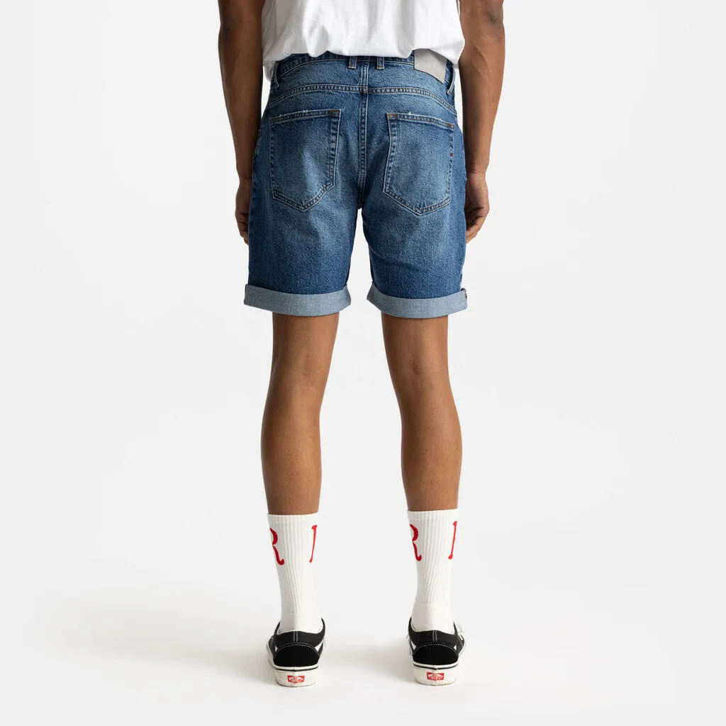 Regular Shorts / 5423 - Blue sold by Revolution product image thumbnail 4
