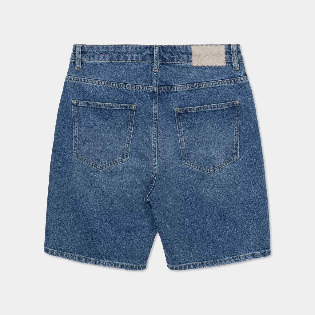 Loose-fit Denim Shorts / 5443 - Blue sold by Revolution product image thumbnail 4