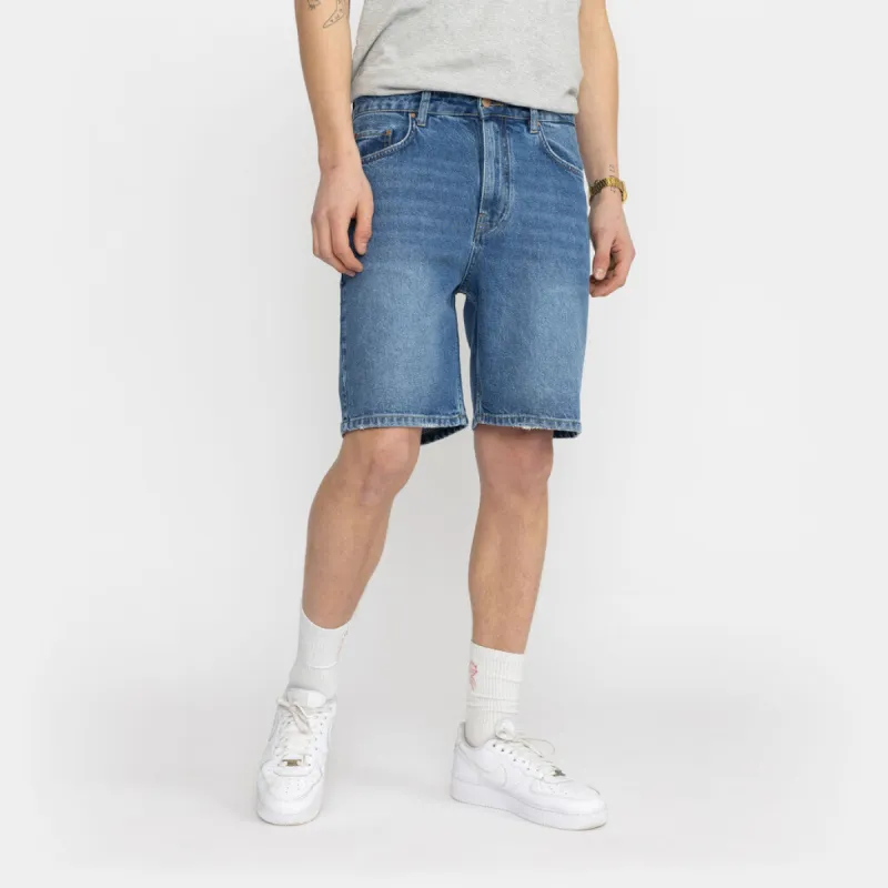 Loose-fit Denim Shorts / 5443 - Blue sold by Revolution