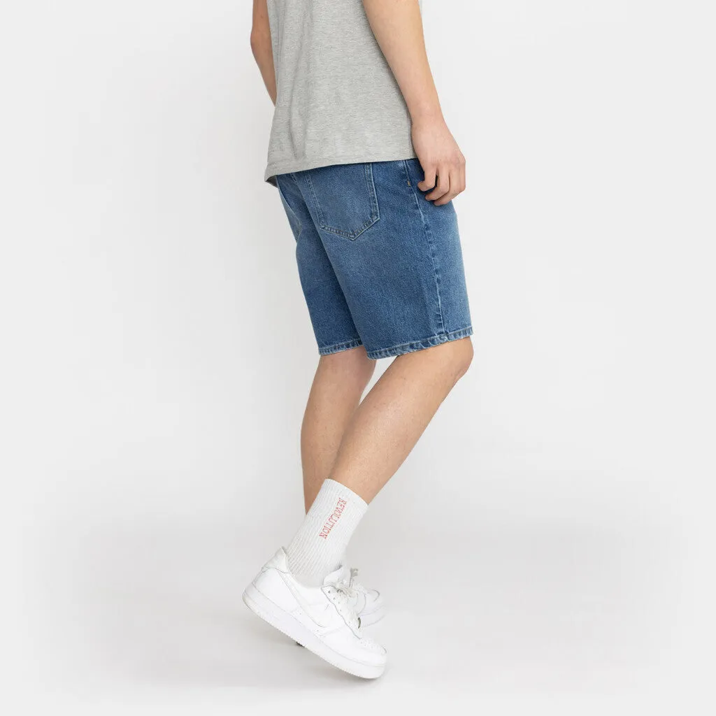 Loose-fit Denim Shorts / 5443 - Blue sold by Revolution product image thumbnail 2