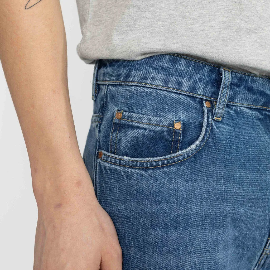 Loose-fit Denim Shorts / 5443 - Blue sold by Revolution product image thumbnail 3