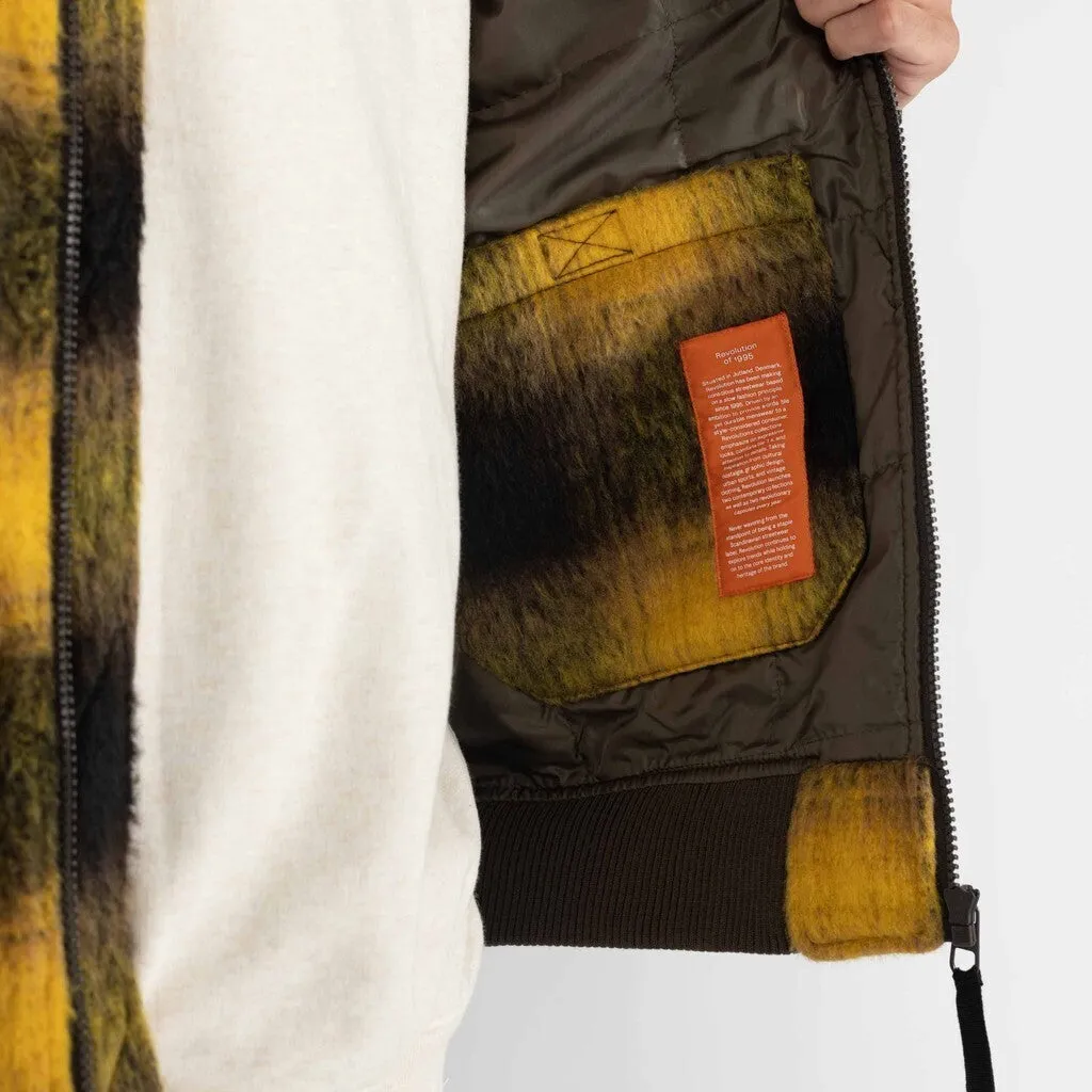 Bomber Jacket / 7823 - Darkyellow sold by Revolution product image thumbnail 3