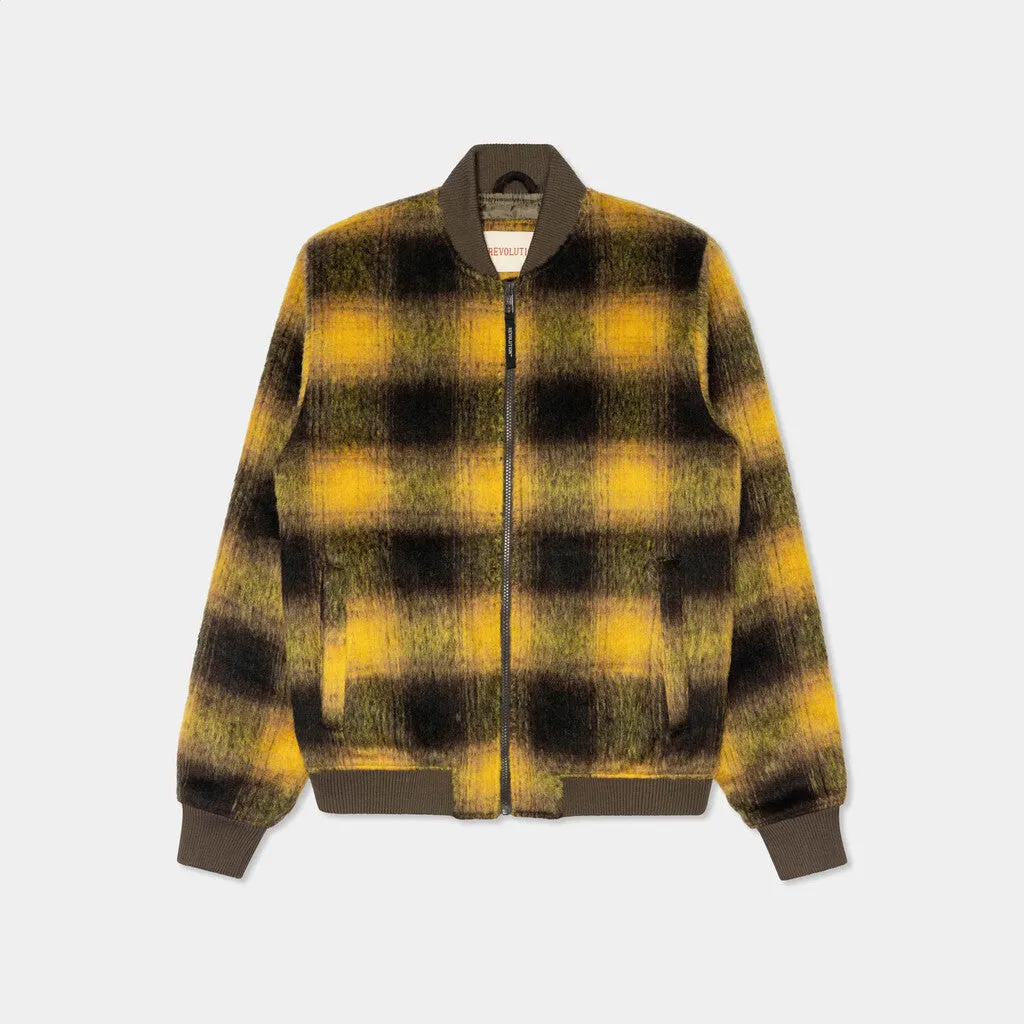 Bomber Jacket / 7823 - Darkyellow sold by Revolution product image thumbnail 5