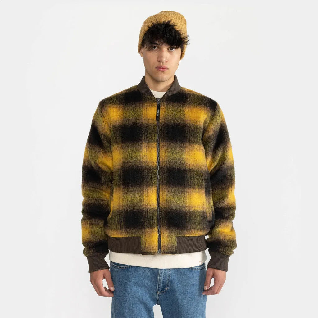 Bomber Jacket / 7823 - Darkyellow sold by Revolution product image thumbnail 4