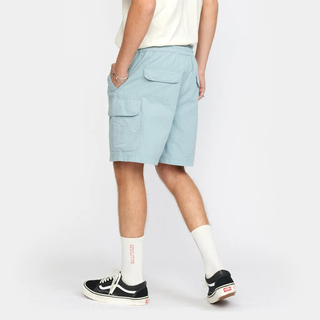 Cargo Shorts / 4064 - Lightblue sold by Revolution product image thumbnail 4