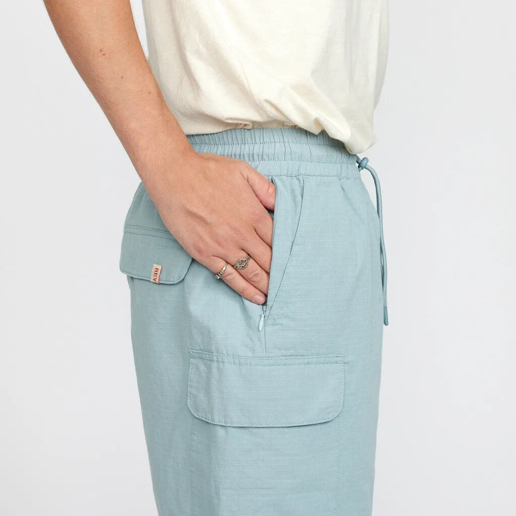 Cargo Shorts / 4064 - Lightblue sold by Revolution product image thumbnail 5