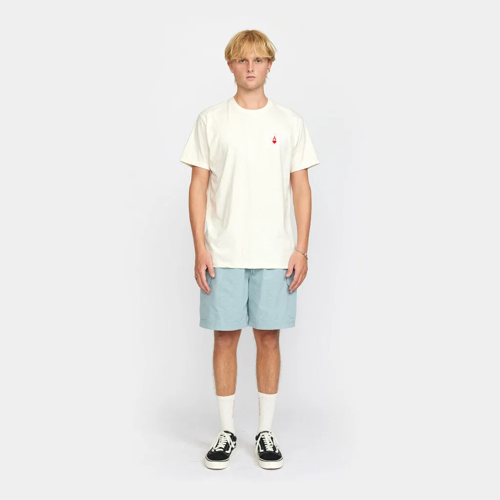 Cargo Shorts / 4064 - Lightblue sold by Revolution product image thumbnail 3