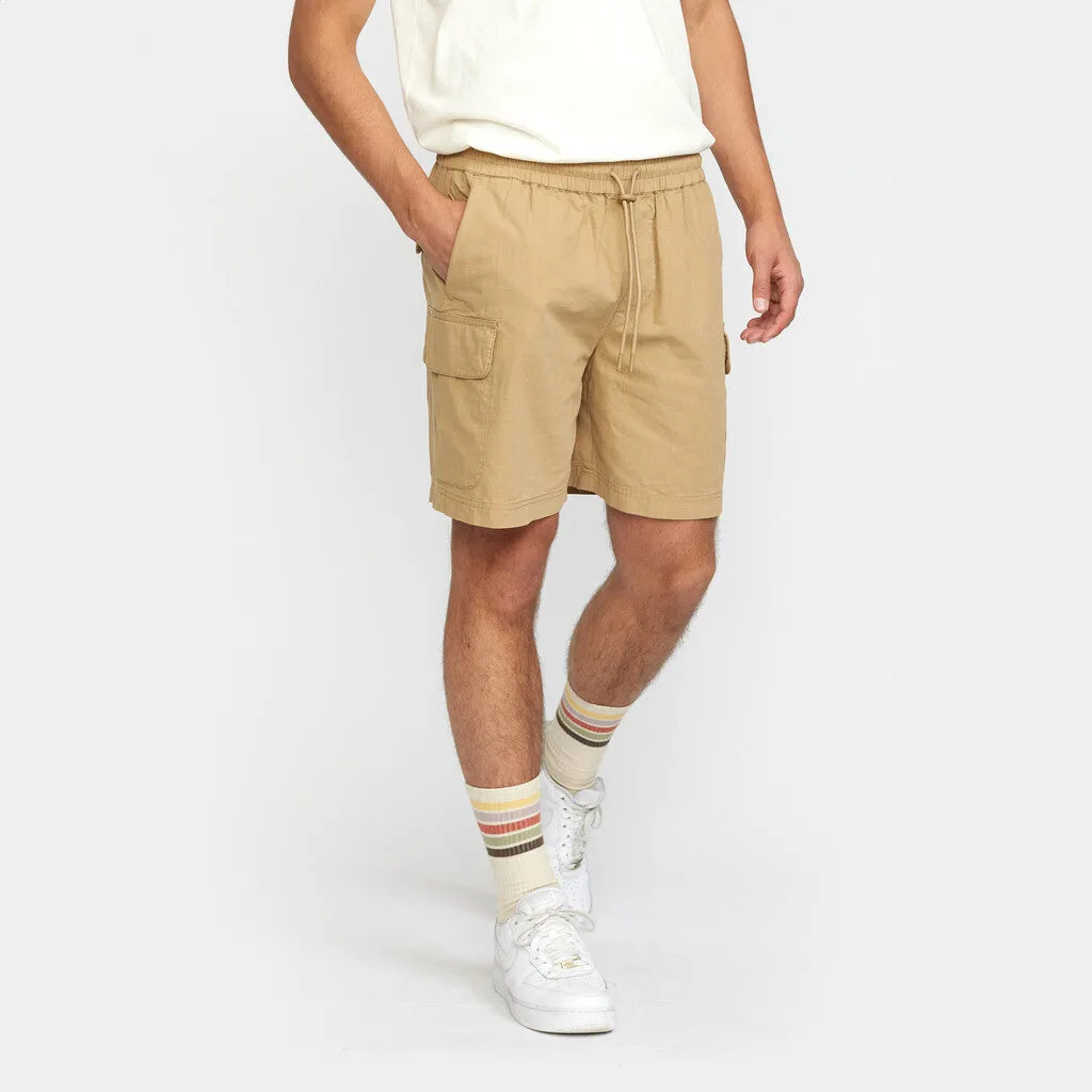 Cargo Shorts / 4064 - Khaki sold by Revolution product image thumbnail 2