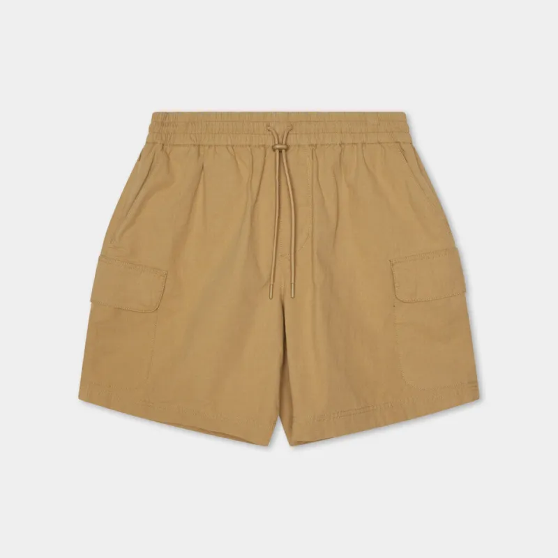 Cargo Shorts / 4064 - Khaki sold by Revolution