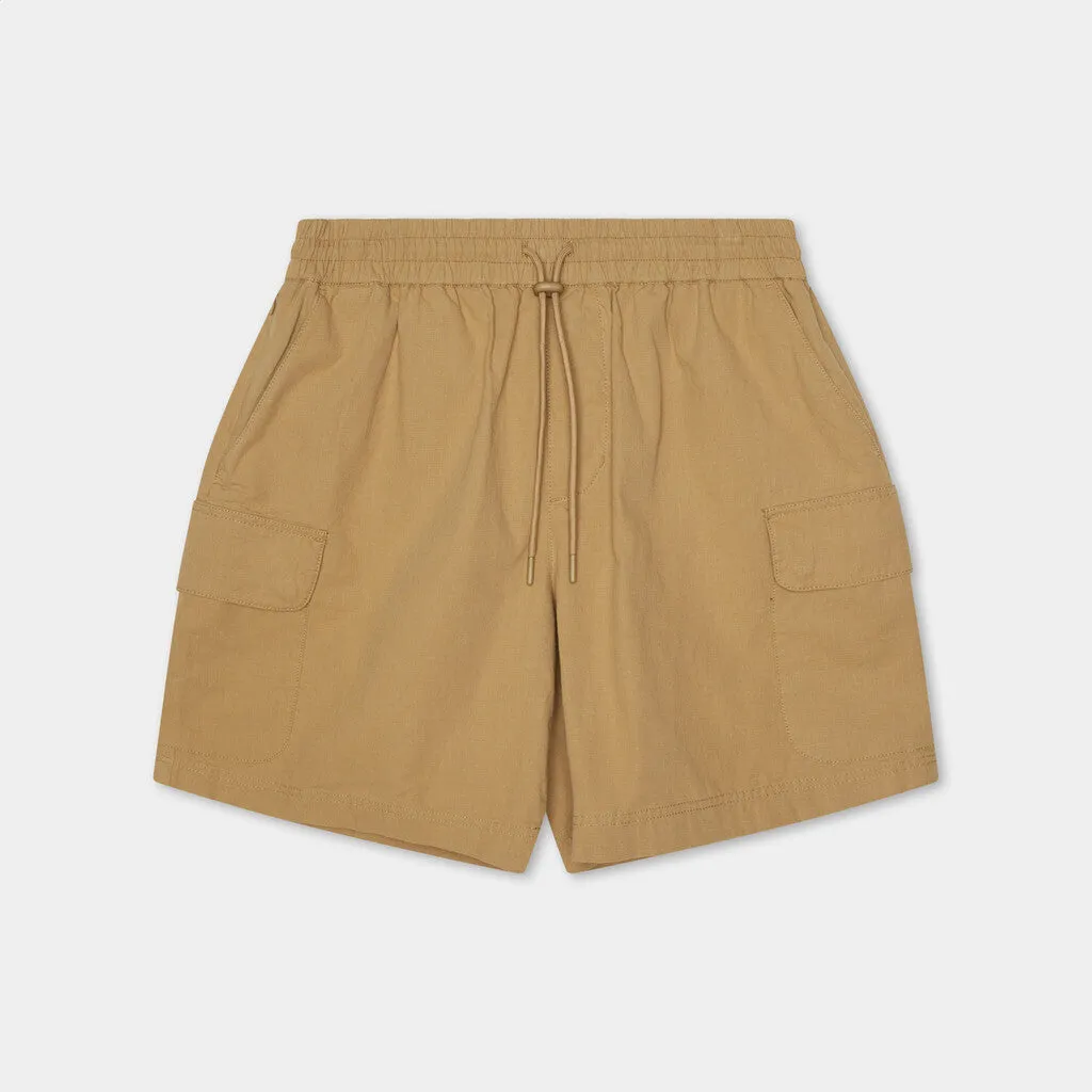 Cargo Shorts / 4064 - Khaki sold by Revolution