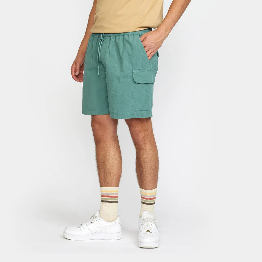 Cargo Shorts / 4064 - Green sold by Revolution product image thumbnail 2