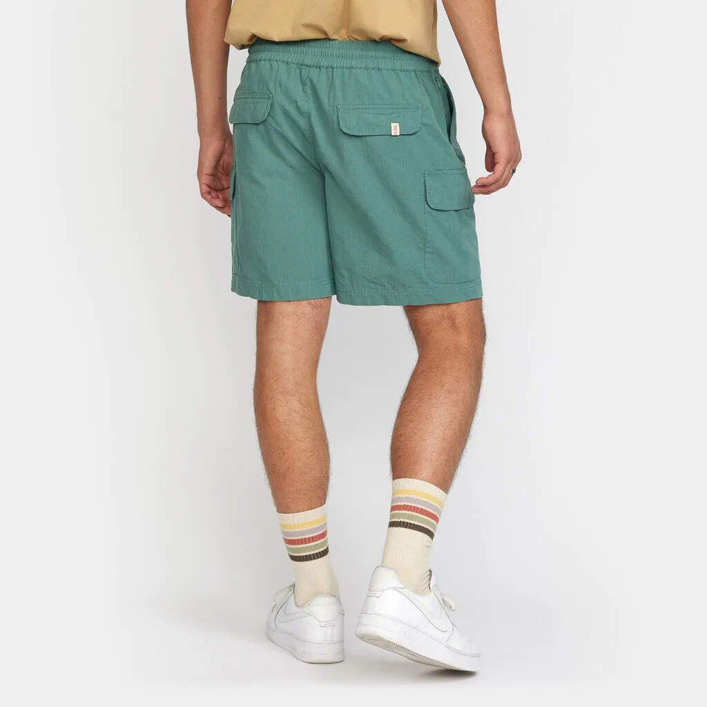 Cargo Shorts / 4064 - Green sold by Revolution product image thumbnail 4