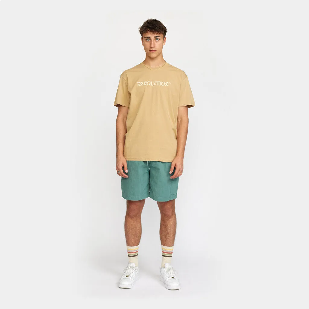 Cargo Shorts / 4064 - Green sold by Revolution product image thumbnail 3