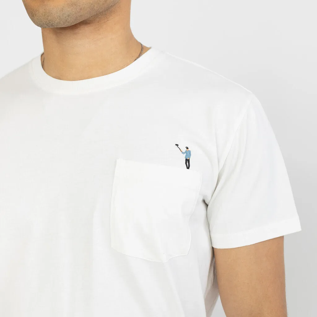 Regular T-shirt / 1341 SEL - Offwhite sold by Revolution