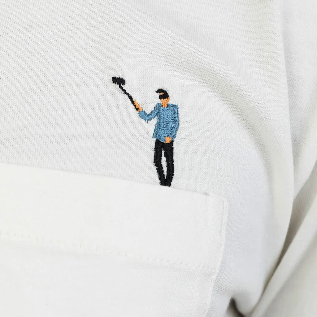 Regular T-shirt / 1341 SEL - Offwhite sold by Revolution product image thumbnail 2