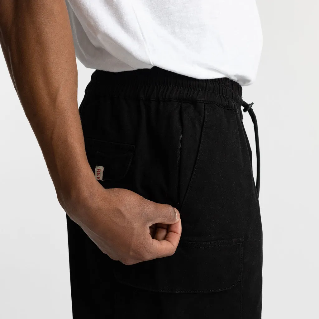 Cargo Shorts / 4015 - Black sold by Revolution product image thumbnail 5
