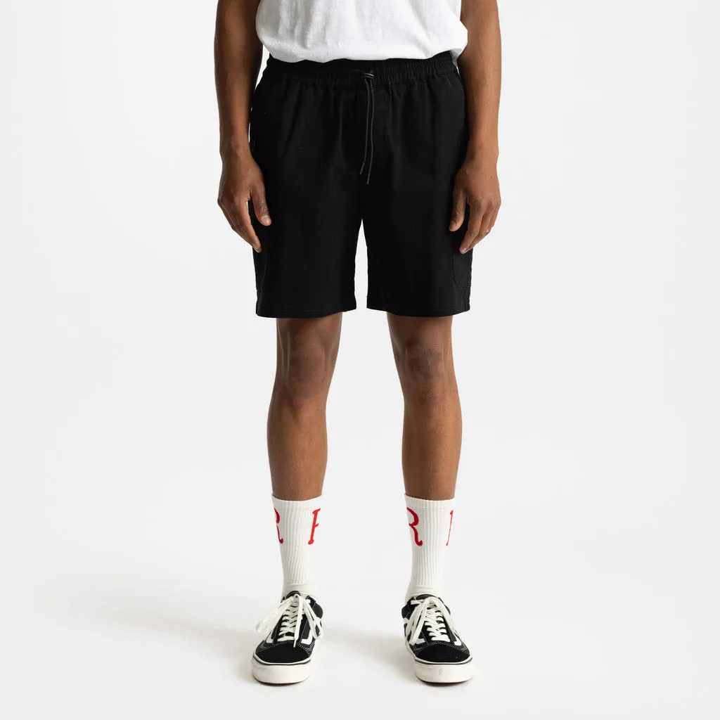 Cargo Shorts / 4015 - Black sold by Revolution product image thumbnail 2