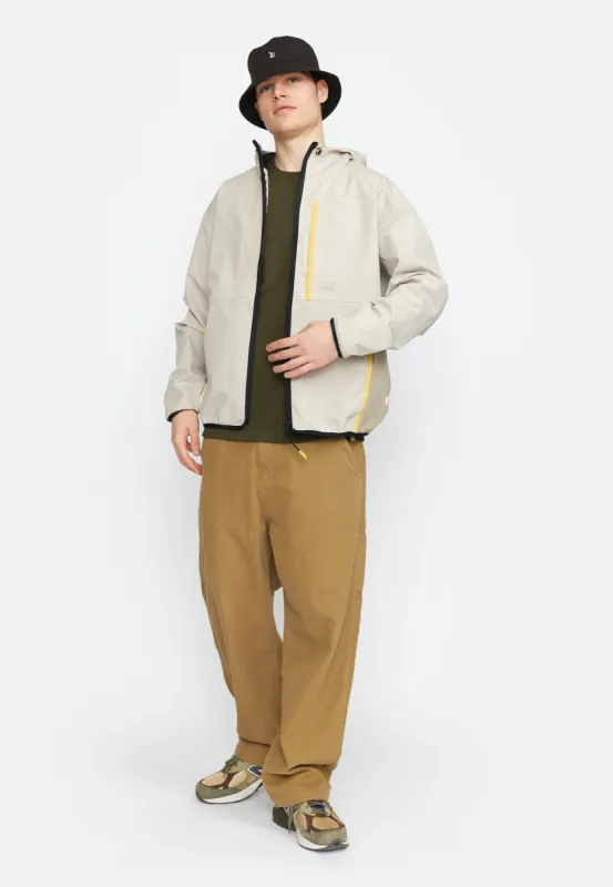 Hooded Track Jacket / 7865 - Offwhite sold by Revolution