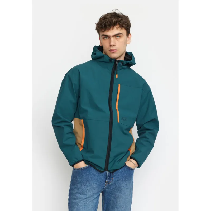 Hooded Track Jacket / 7865 - Darkpetrol sold by Revolution