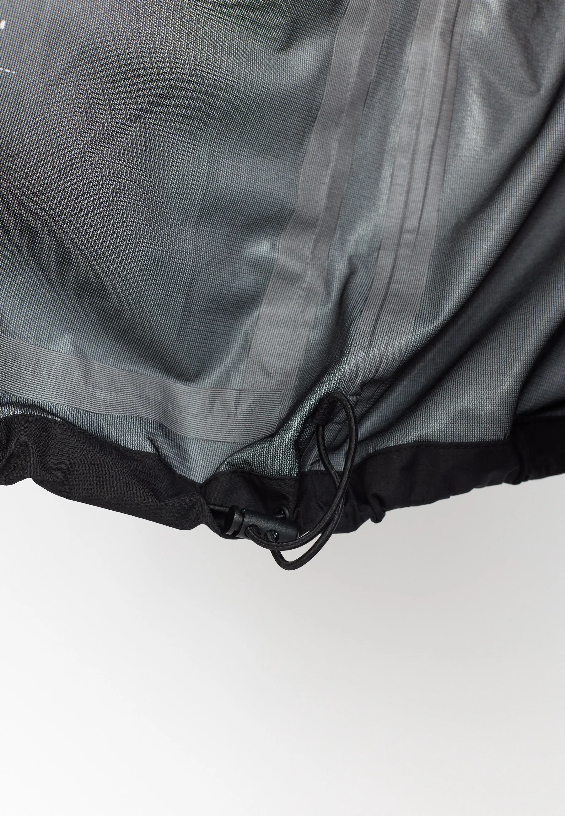 Hooded Tech Jacket / 7863 - Black sold by Revolution product image thumbnail 2