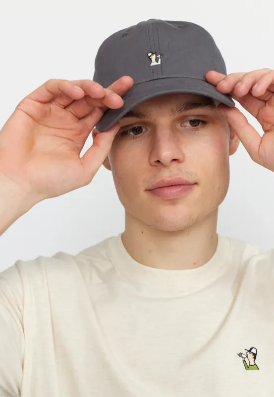 Dad Cap / 9412 ZIP - Darkblue sold by Revolution