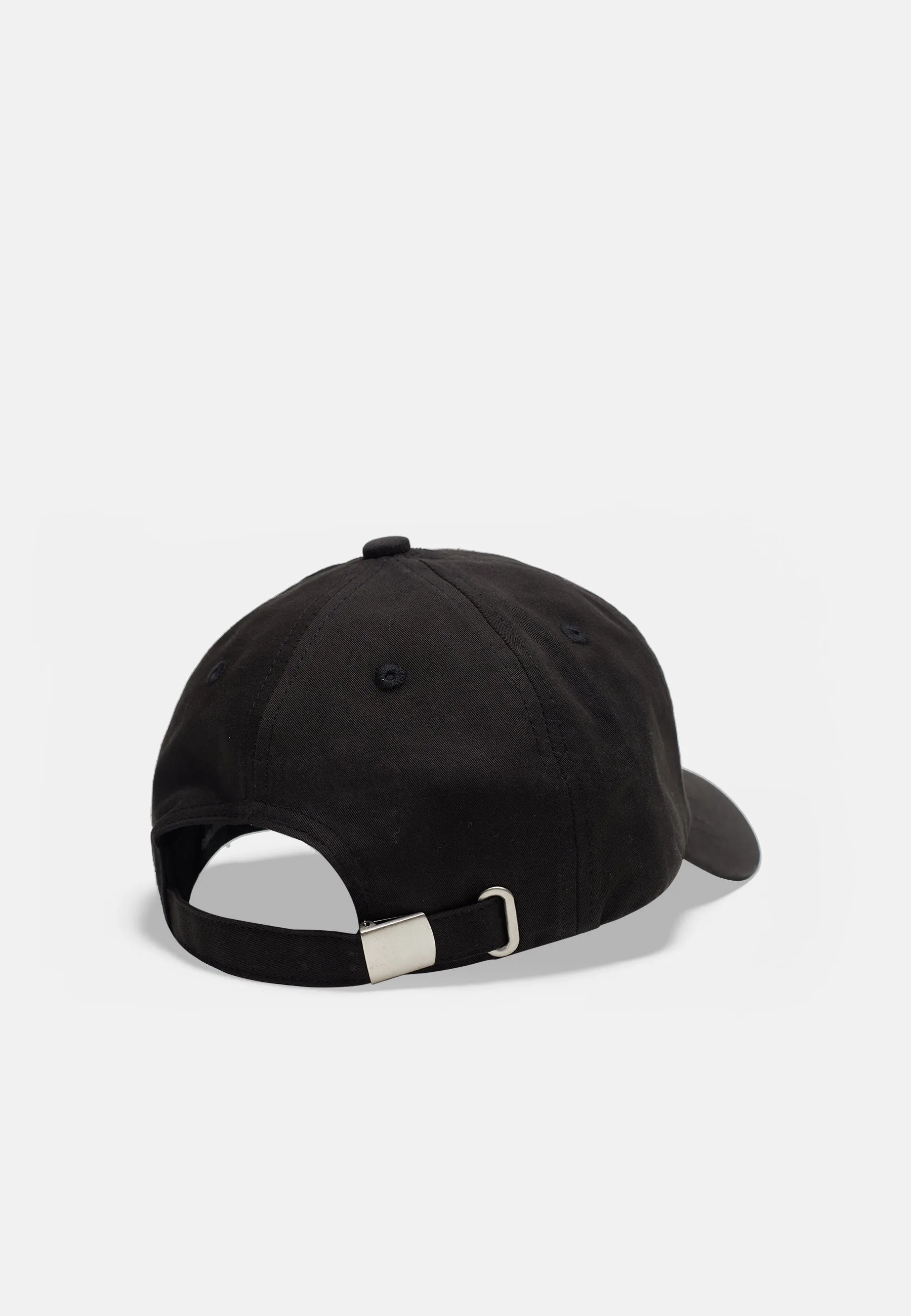 Dad Cap / 9412 ZIP - Black sold by Revolution product image thumbnail 5